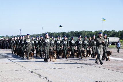 репетиція параду