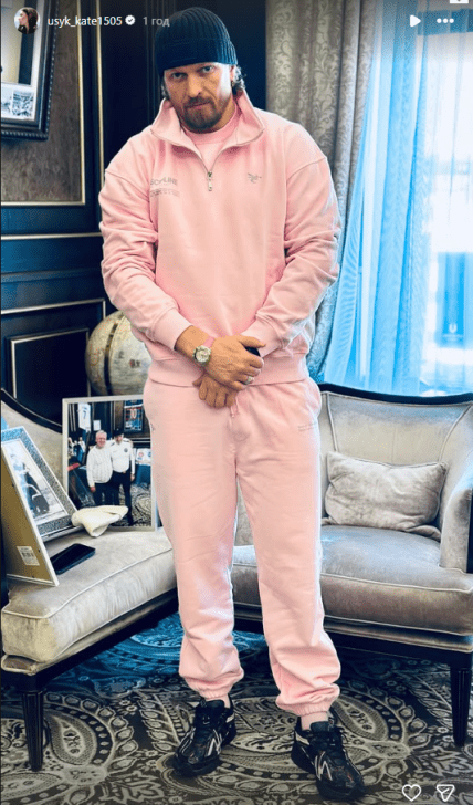 Усик Олександр боксер