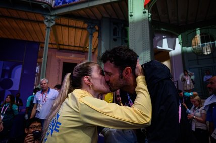 Луїджі Самеле та Ольга Харлан