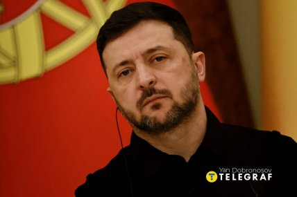 Владимир Зеленский. Фото Ян Доброносов/Телеграф