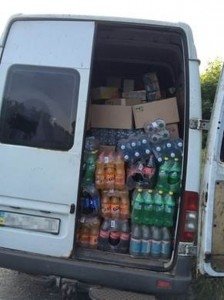 СБУ задержала организатора канала поставки товаров боевикам