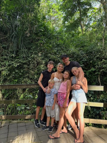 Ріко Верховен із сім’єю