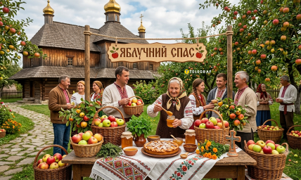 Яблочный Спас