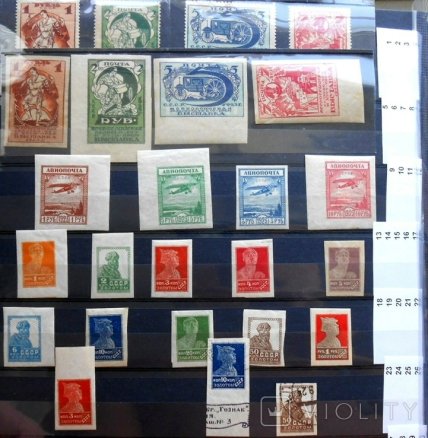 Марки со времен СССР продают на сайте для коллекционеров