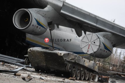 Ан-225 Мрія згорів в Гостомелі - де він і як виглядає після руйнування - фото 2022
