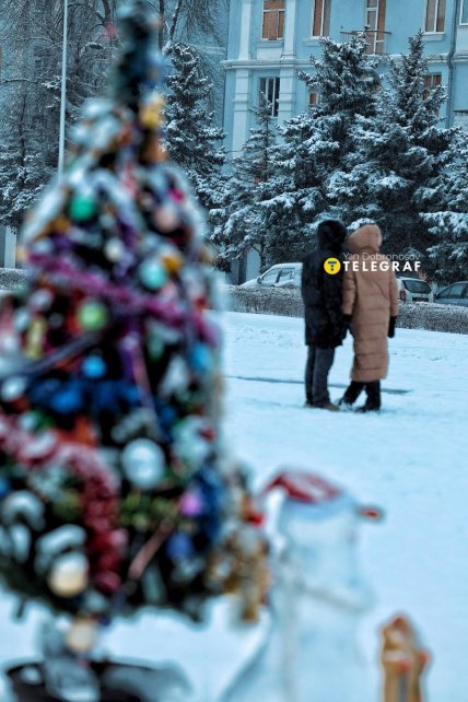 Предновогодний Краматорск