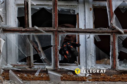 Ян Доброносов показал последствия удара по Киеву 22 октября