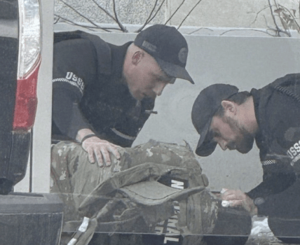 Один з нацгвардійців, в якого стіляли