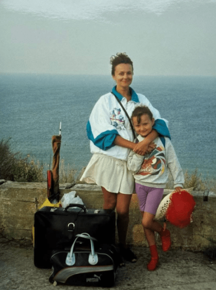 фаріон з донькою софією