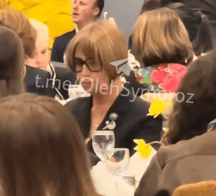 Анна Герман на молитвенном завтраке в Вашингтоне