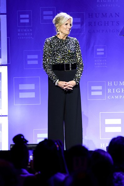 Образ Джилл Байден у Лос-Анджелесі