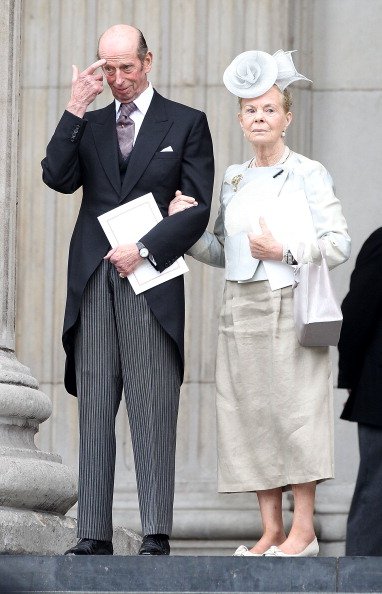 Герцогиня Кентська та її чоловік Едвард,