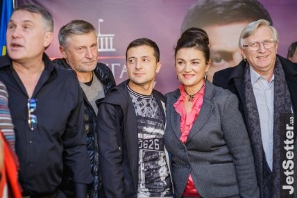 Горянский снимался с Зеленским