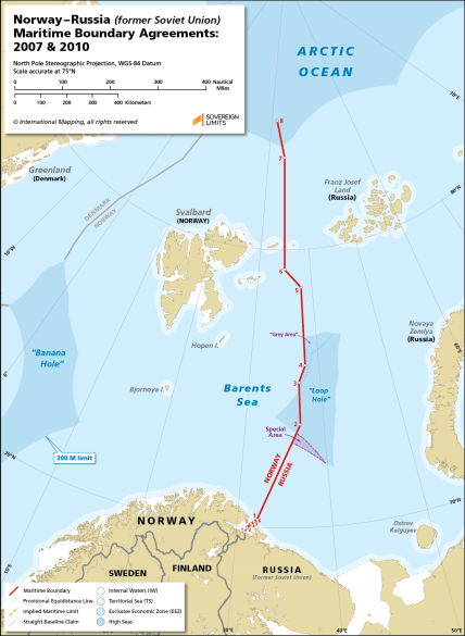 Кордон Росії та Норвегії