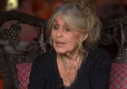 Бріжит Бардо за кілька місяців до смерті