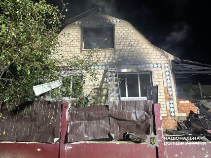 РФ атаковала Черниговскую область 3.09.2025