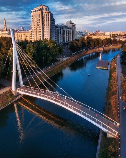 Лопанський пішохідний міст