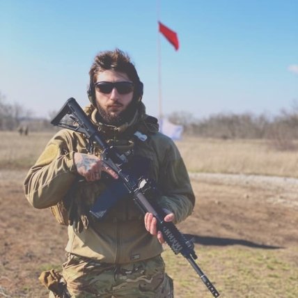 "Азовець" Давид Хімік