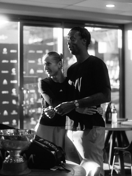 Еліна Світоліна чоловік Гаель Монфіс