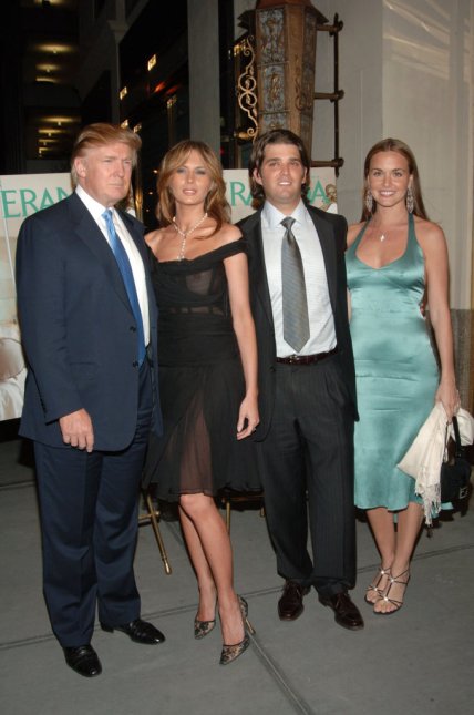 дональд трамп меланія трамп ванесса трамп