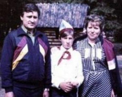 Валентина Матвієнко у молодості