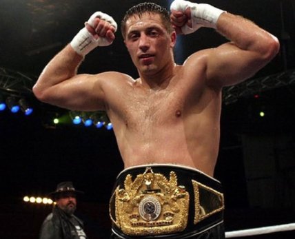 Віталій Русоль із титулом IBO