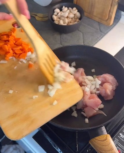 Приготовление блюда