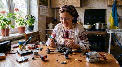 Домогосподарки роблять дрони