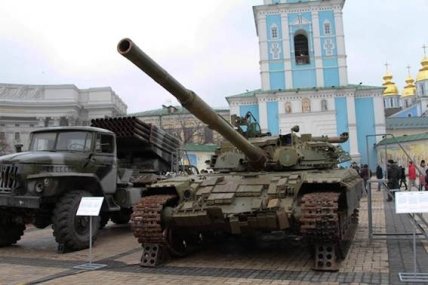 В Киеве открылась выставка доказательств российской агрессии