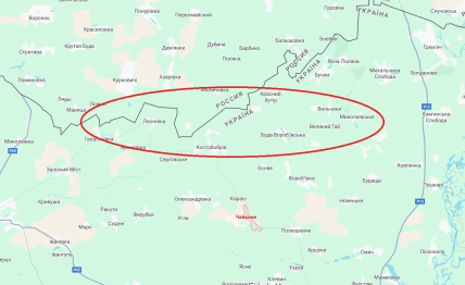 лесные кордоны Черниговщина