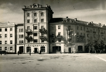 Магазин Днистер Тернополь