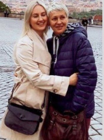 мария боклан мама елена дудич