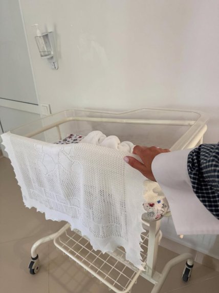 Леся Никитюк родила