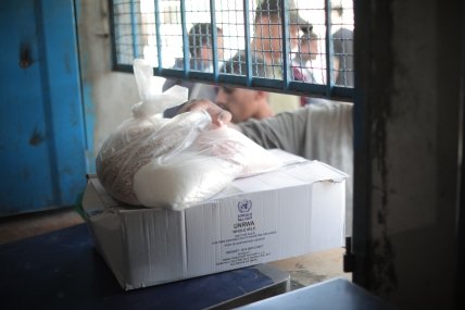 Гуманитарная помощь ООН