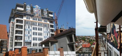 як розписували багатоповерхівку