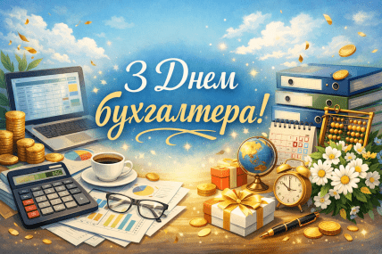 С Днем бухгалтера, праздник, открытки, поздравления