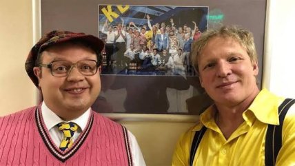 Сергій Писаренко та Юрій Нікішин