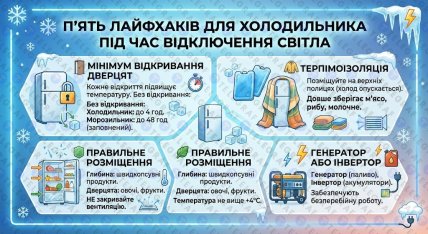 Лайфхаки для холодильника