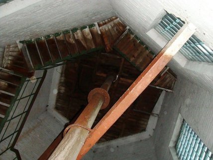 Водонапірна вежа Дніпро — як виглядає всередині