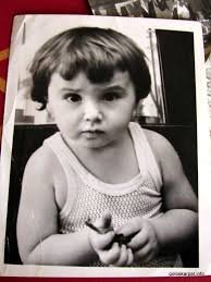 Святосла Вакарчук у дитинстві