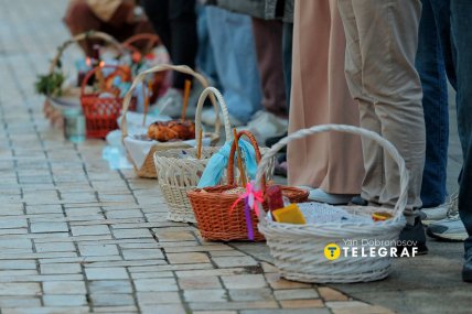 Великдень у Києві 12 квітня 2026