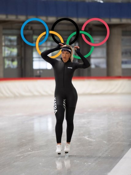 Ютта Лердам готується до Олімпійських ігор в Італії