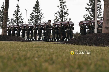 Прощання з військовими 4 червня