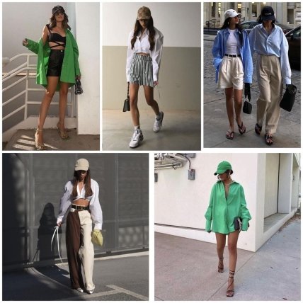 Образи з бейсболкою