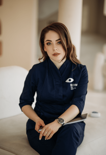 Врач-офтальмолог Александра Ярыга