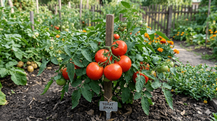 Помідори сорту "Ямал"