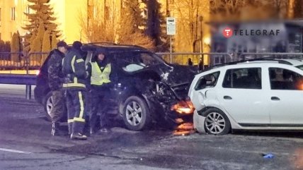 ДТП в Киеве 9 ноября