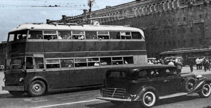 Двоповерховий автобус у СРСР