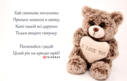 Катя с Днем ангела — Открытка с именинами Екатерины