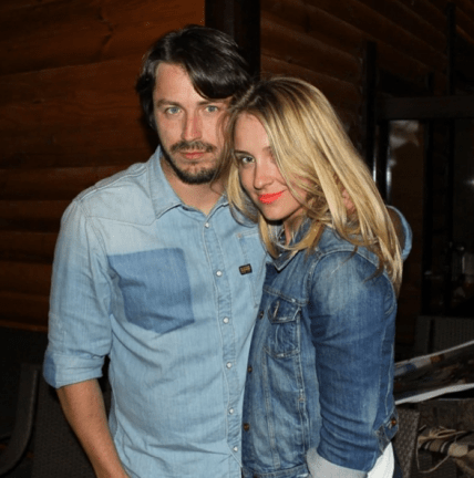 Катерина Сопельник та Сергій Притула